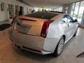 2012 Radiant Silver Metallic Cadillac CTS Coupe  photo #10