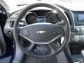 Jet Black/Dark Titanium Steering Wheel Photo for 2014 Chevrolet Impala #81224208