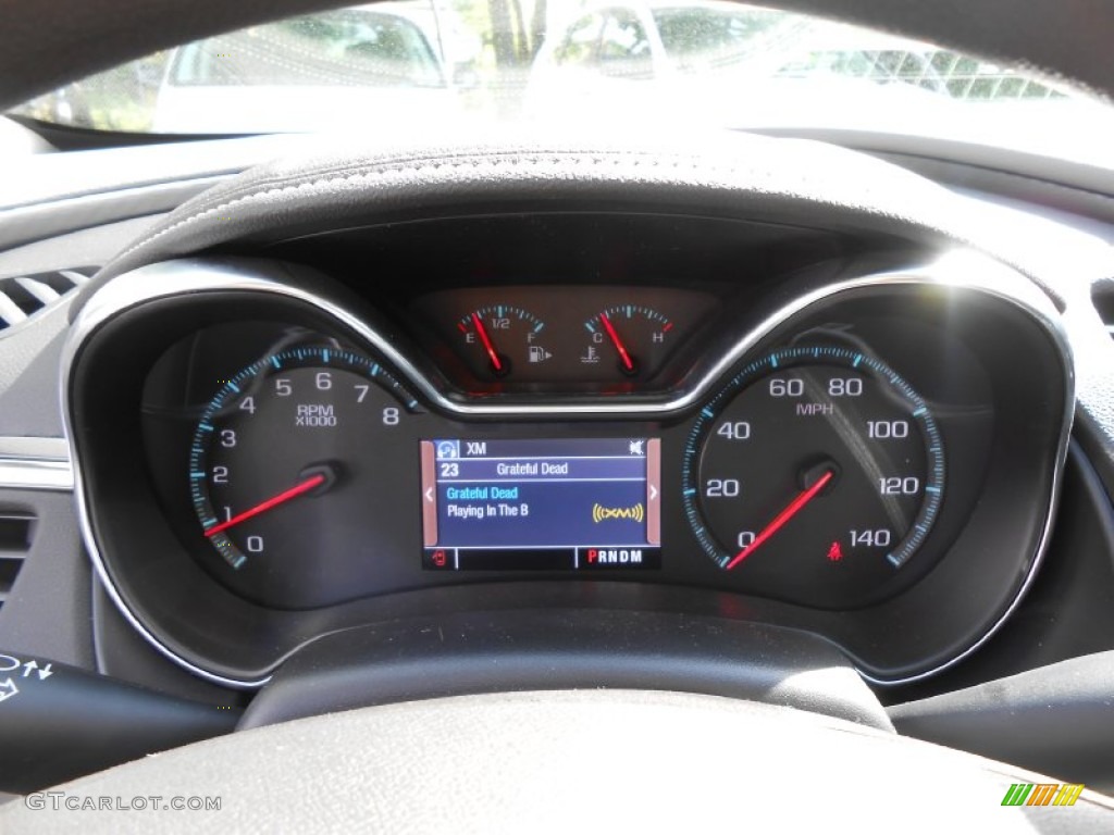 2014 Impala LS - Blue Topaz Metallic / Jet Black/Dark Titanium photo #14