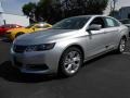 2014 Silver Ice Metallic Chevrolet Impala LT  photo #3