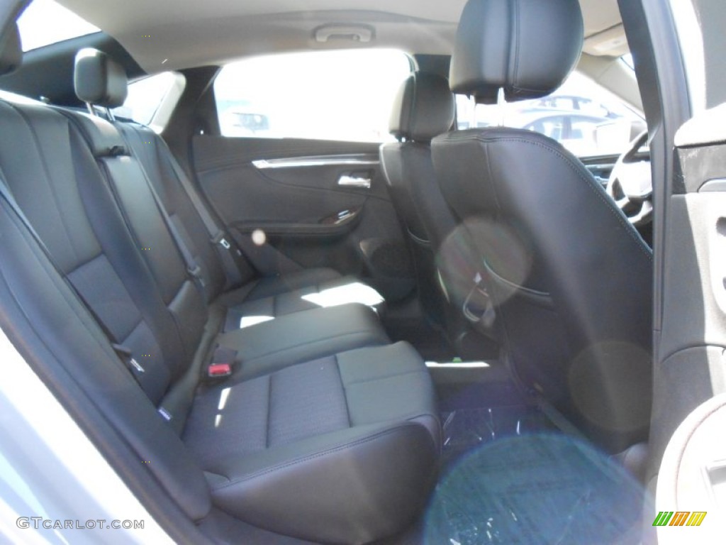 2014 Chevrolet Impala LT Rear Seat Photo #81224274