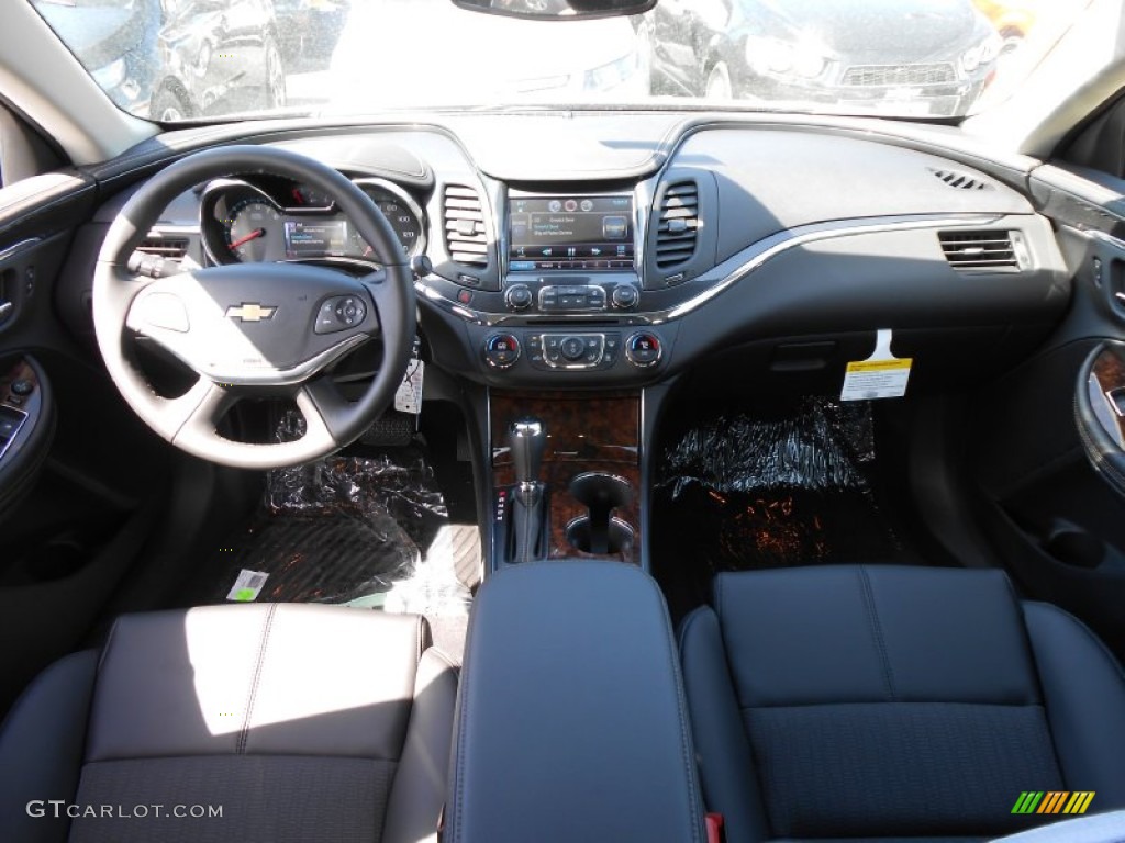 2014 Chevrolet Impala LT Jet Black Dashboard Photo #81224286