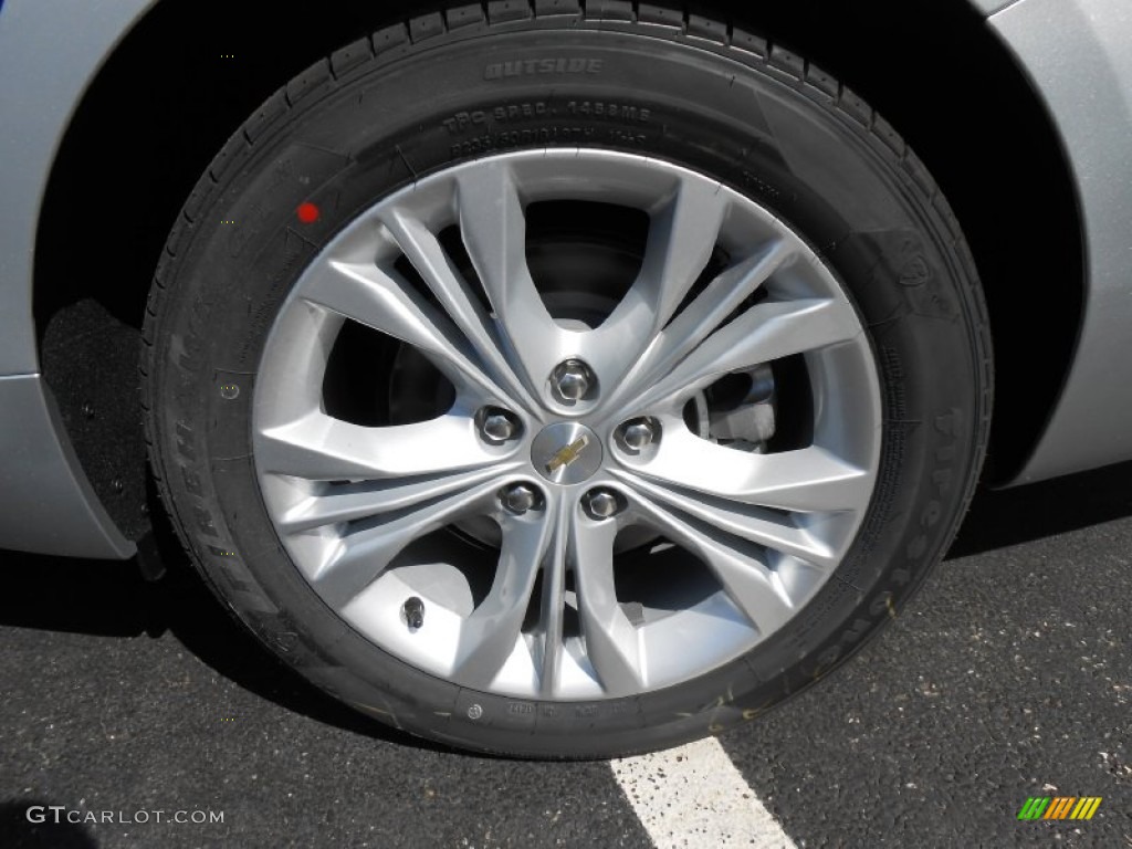 2014 Chevrolet Impala LT Wheel Photo #81224292