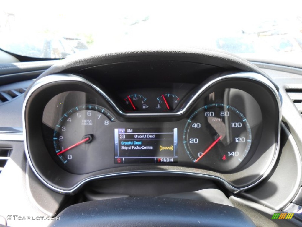 2014 Chevrolet Impala LT Gauges Photo #81224312