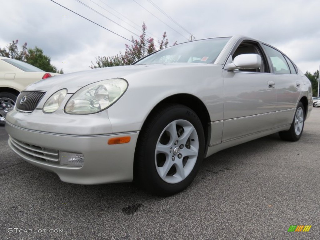 Millennium Silver Metallic 2002 Lexus GS 300 Exterior Photo #81224367