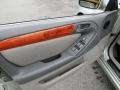 2002 Lexus GS Light Charcoal Interior Door Panel Photo