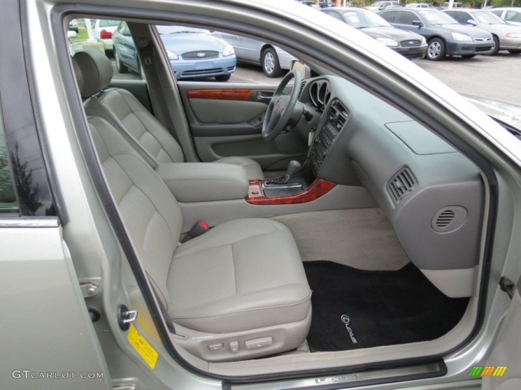 2002 Lexus GS 300 Interior Color Photos