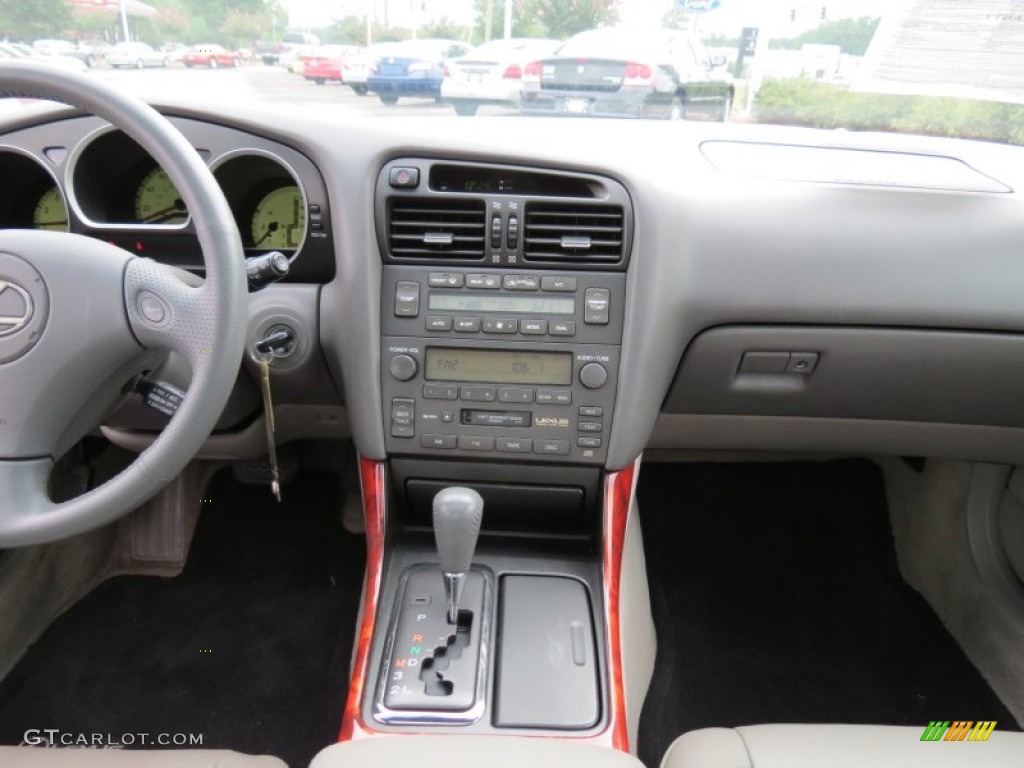 2002 Lexus GS 300 Light Charcoal Dashboard Photo #81224434