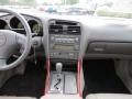 2002 Lexus GS Light Charcoal Interior Dashboard Photo