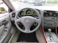 2002 Lexus GS Light Charcoal Interior Steering Wheel Photo
