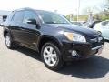 2011 Black Toyota RAV4 V6 Limited 4WD  photo #3