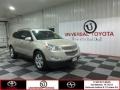 2012 Gold Mist Metallic Chevrolet Traverse LTZ AWD  photo #1