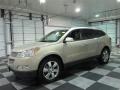 2012 Gold Mist Metallic Chevrolet Traverse LTZ AWD  photo #4