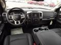  2013 3500 Laramie Mega Cab 4x4 Dually Black Interior