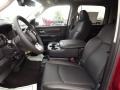 Front Seat of 2013 3500 Laramie Mega Cab 4x4 Dually
