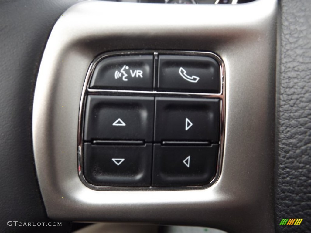 2013 Ram 3500 Laramie Mega Cab 4x4 Dually Controls Photo #81226377