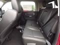 Rear Seat of 2013 3500 Laramie Mega Cab 4x4 Dually