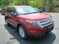 2013 Ruby Red Metallic Ford Explorer XLT 4WD  photo #1