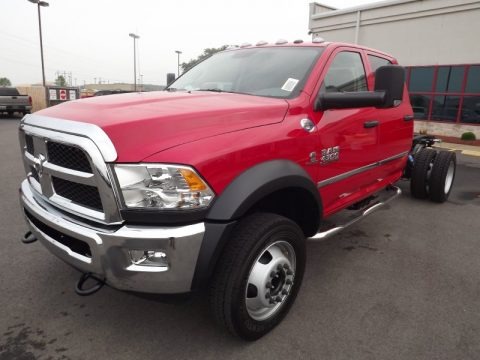 2013 Ram 4500 Crew Cab 4x4 Chassis Data, Info and Specs