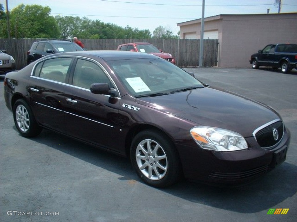 Dark Crimson Metallic 2008 Buick Lucerne CXL Exterior Photo #81226747
