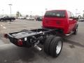 Flame Red - 4500 Crew Cab 4x4 Chassis Photo No. 7
