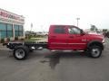 2013 Flame Red Ram 4500 Crew Cab 4x4 Chassis  photo #8