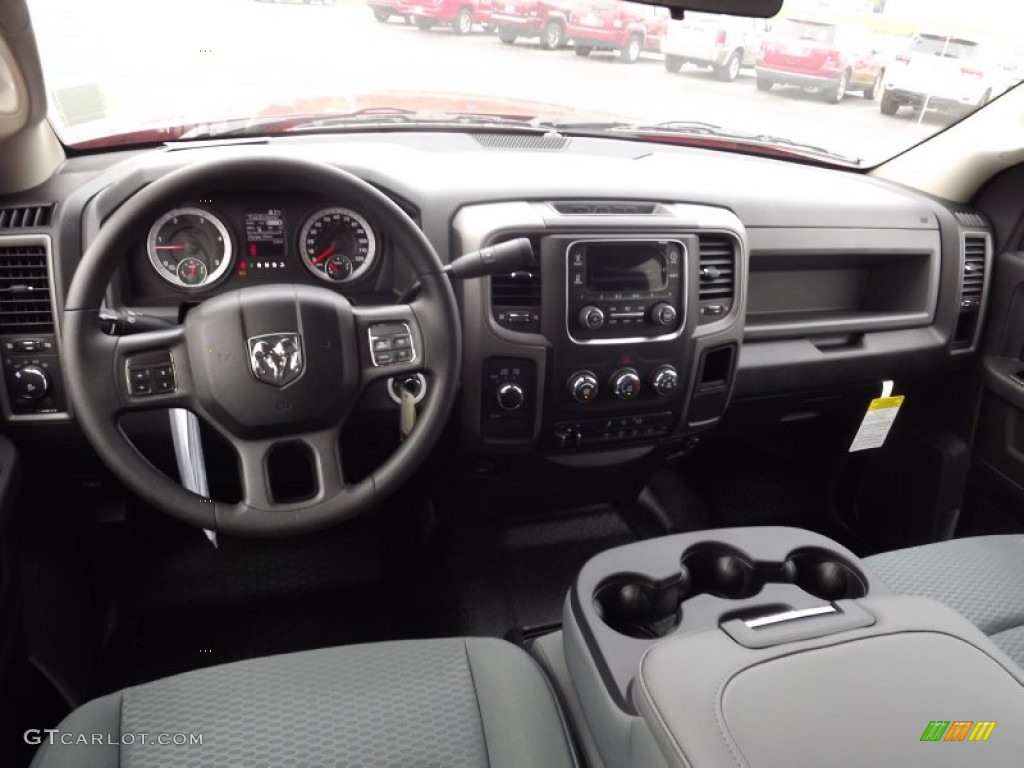 2013 Ram 4500 Crew Cab 4x4 Chassis Black/Diesel Gray Dashboard Photo #81226834