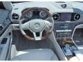 Ash/Grey 2013 Mercedes-Benz SL 550 Roadster Dashboard