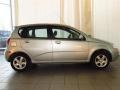 Galaxy Silver Metallic - Aveo LS Hatchback Photo No. 2