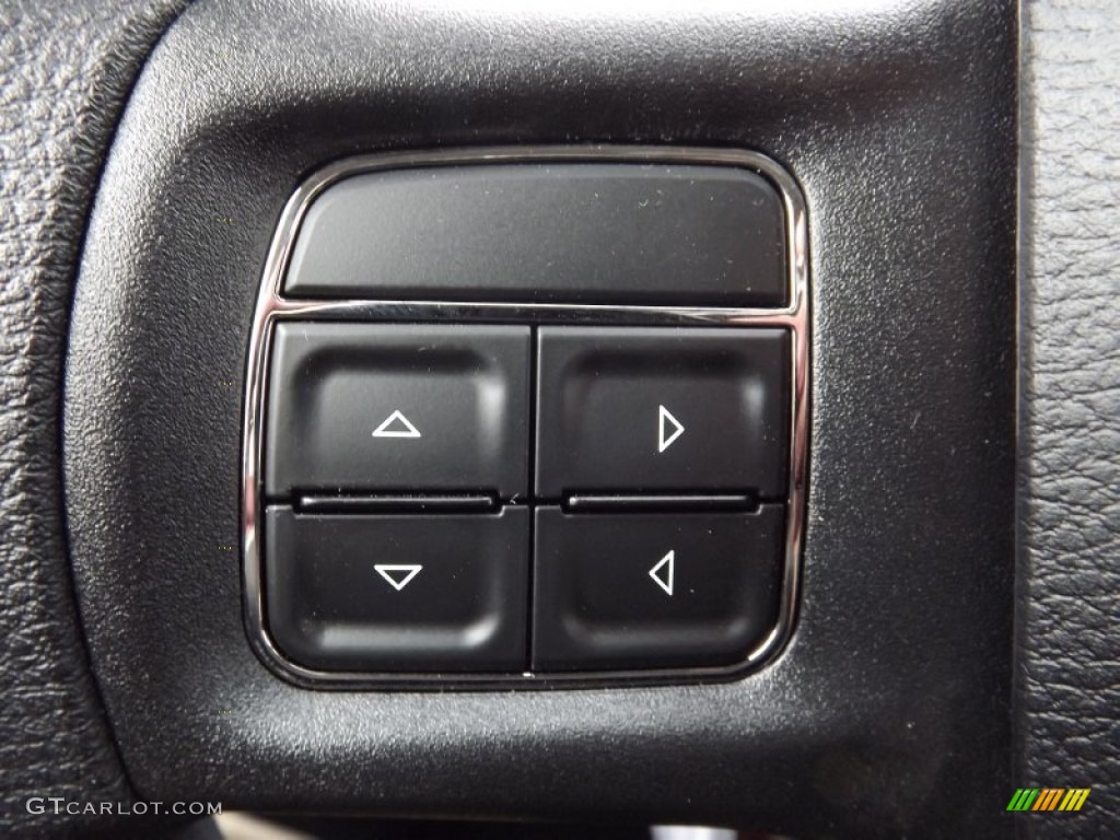 2013 Ram 4500 Crew Cab 4x4 Chassis Controls Photo #81226952