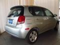 Galaxy Silver Metallic - Aveo LS Hatchback Photo No. 3