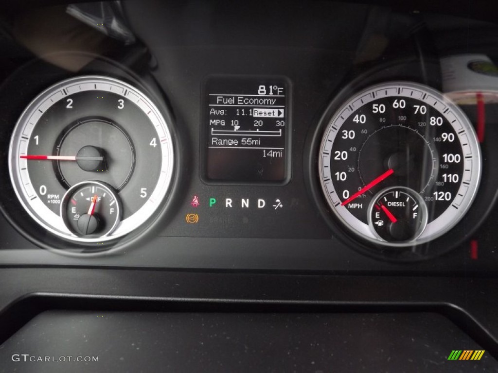 2013 Ram 4500 Crew Cab 4x4 Chassis Gauges Photos