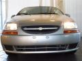 Galaxy Silver Metallic - Aveo LS Hatchback Photo No. 4