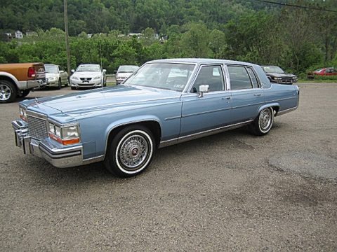 1988 Cadillac Brougham d'Elegance Data, Info and Specs