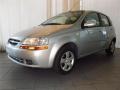 Galaxy Silver Metallic - Aveo LS Hatchback Photo No. 6