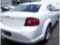 2012 Bright White Dodge Avenger SE  photo #5