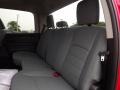 Rear Seat of 2013 4500 Crew Cab 4x4 Chassis