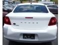 2012 Bright White Dodge Avenger SE  photo #6
