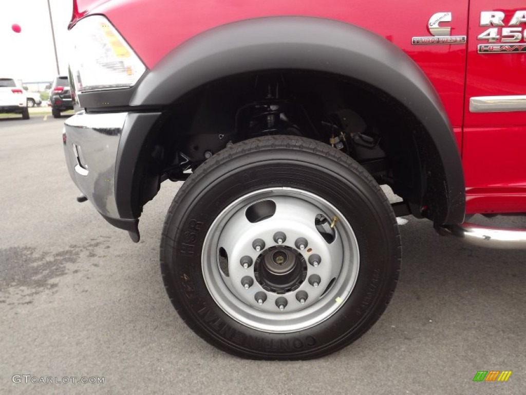 2013 Ram 4500 Crew Cab 4x4 Chassis Wheel Photo #81227206