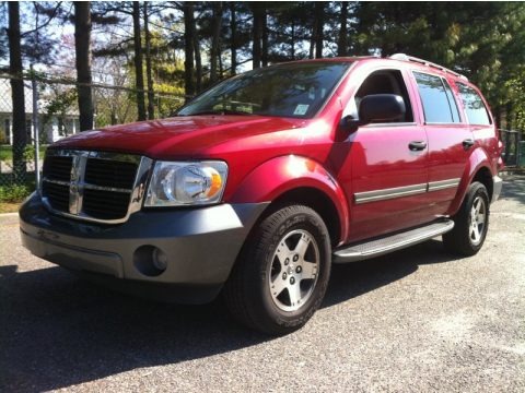 2008 Dodge Durango Adventurer 4x4 Data, Info and Specs