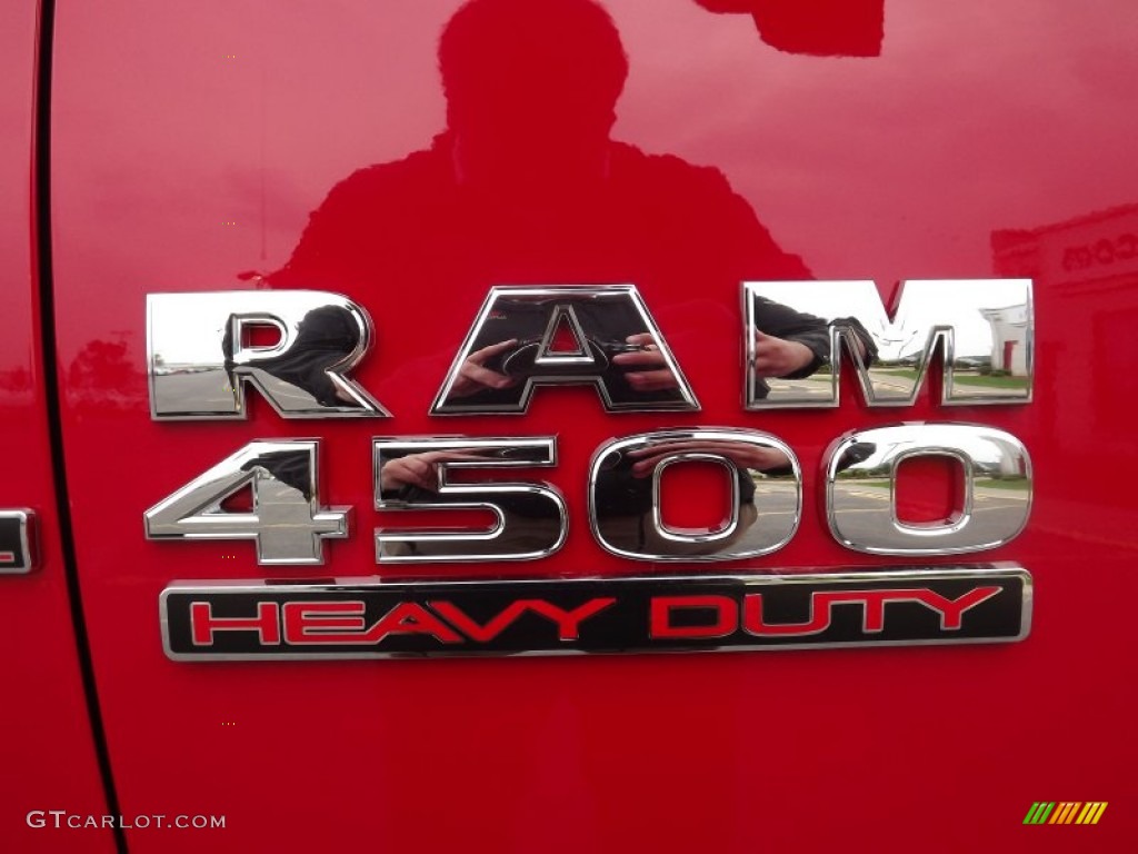 2013 Ram 4500 Crew Cab 4x4 Chassis Marks and Logos Photo #81227299