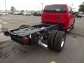 Flame Red - 3500 Tradesman Crew Cab 4x4 Dually Chassis Photo No. 3