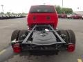 Flame Red - 3500 Tradesman Crew Cab 4x4 Dually Chassis Photo No. 4