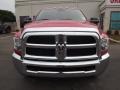2013 Flame Red Ram 3500 Tradesman Crew Cab 4x4 Dually Chassis  photo #8