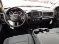Black/Diesel Gray 2013 Ram 3500 Tradesman Crew Cab 4x4 Dually Chassis Dashboard