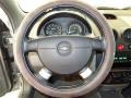 Galaxy Silver Metallic - Aveo LS Hatchback Photo No. 23