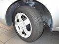 Galaxy Silver Metallic - Aveo LS Hatchback Photo No. 25