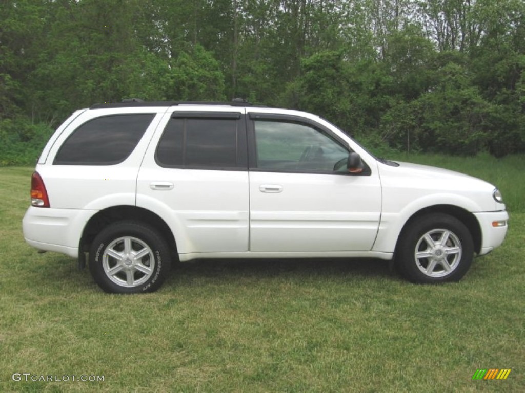 Arctic White 2002 Oldsmobile Bravada AWD Exterior Photo #81227620
