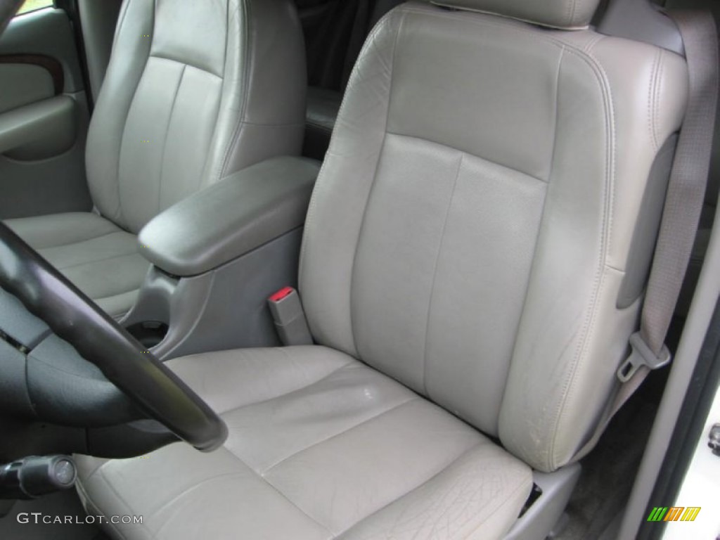 2002 Oldsmobile Bravada AWD Front Seat Photo #81227728