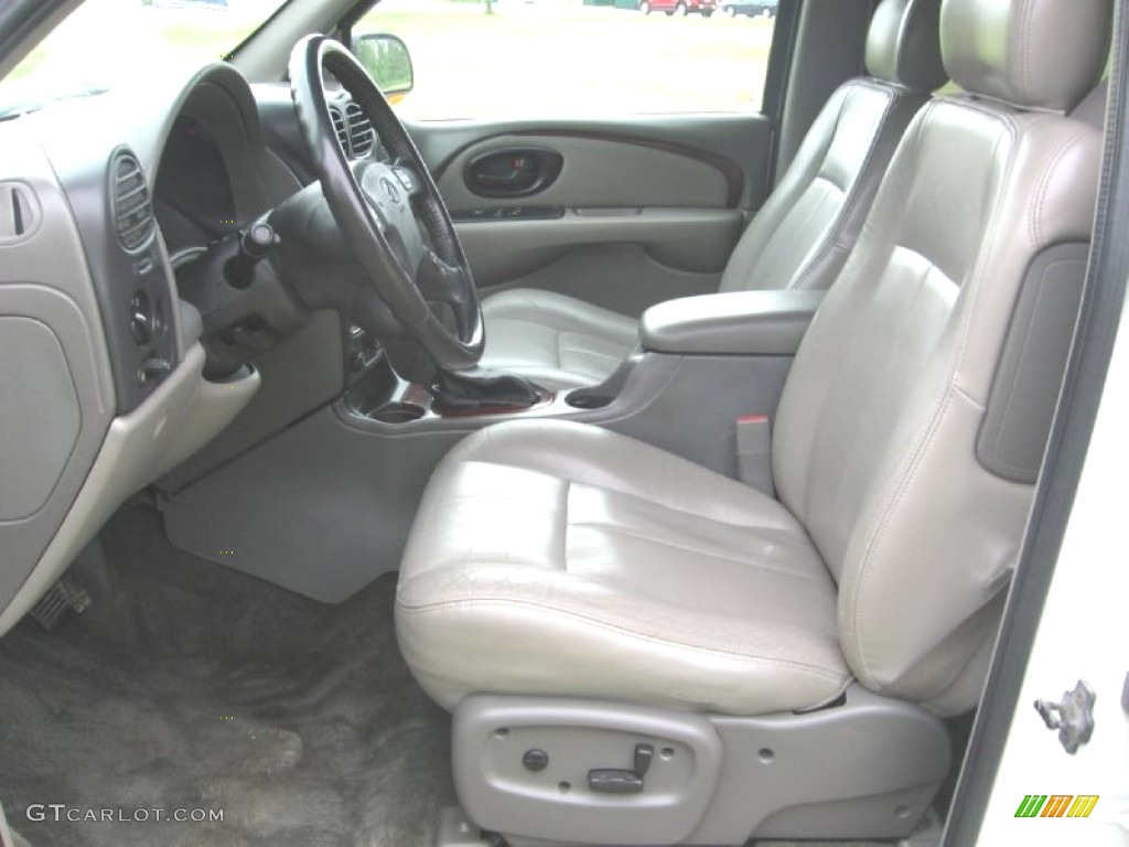 Pewter Interior 2002 Oldsmobile Bravada AWD Photo #81227751